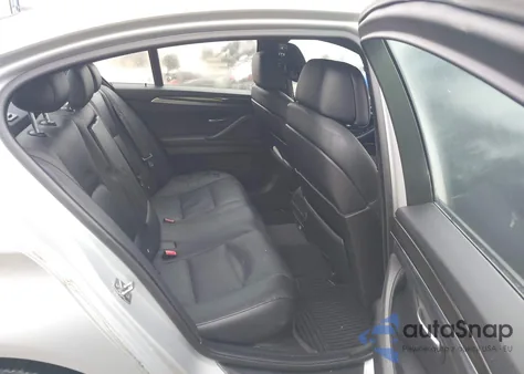 2012 BMW 528I z USA, uszkodzony, nr VIN WBAXG5C54CDX02329